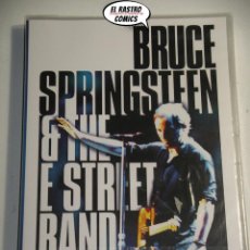 Vídeos y DVD Musicales: BRUCE SPRINGSTEEN, LIVE IN NEW YORK CITY, PRECINTADO CON DOS DVD, D5. Lote 340096053