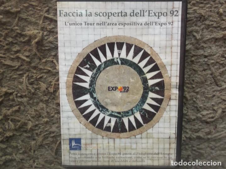 V&iacute;deos e DVD Musicais: DVD PROMOCIONAL EN ITALIANO DE LA EXPO 92-MUY RARO