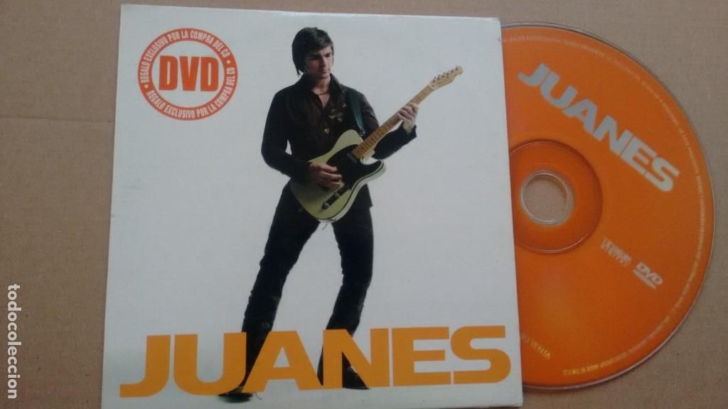 V&iacute;deos e DVD Musicais: DVD( 4 TEMAS) -PROMOCION- DE JUANES