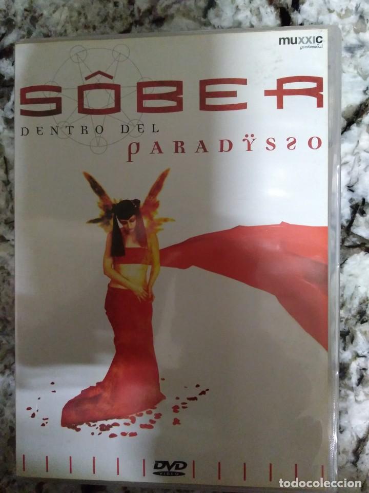 V&iacute;deos y DVD musicales: SOBER. DENTRO DEL PARADYSSO. DVD - Foto 1