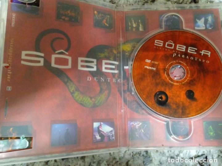 V&iacute;deos y DVD musicales: SOBER. DENTRO DEL PARADYSSO. DVD - Foto 2