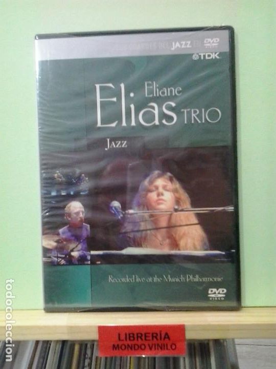 V&iacute;deos e DVD Musicais: Eliane Elias trio. Live at the Munich Philarmonie - DVD
