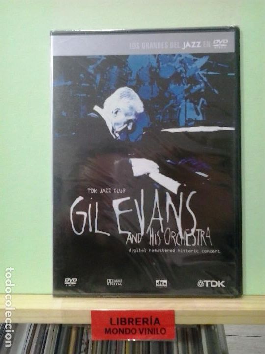 V&iacute;deos y DVD musicales: Gil Evans and his Orchestra - DVD - Foto 1