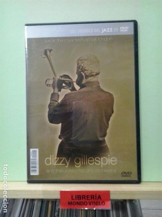 V&iacute;deos e DVD Musicais: Dizzy Gillespie and the United Nations Orchestra - DVD