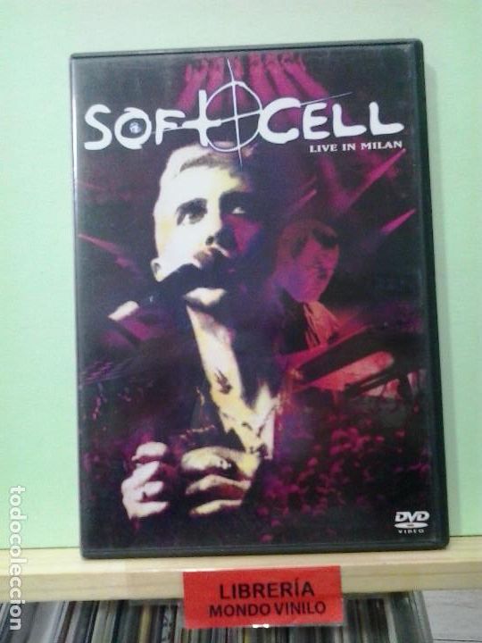V&iacute;deos y DVD musicales: Soft Cell. Live in Milan - DVD - Foto 1