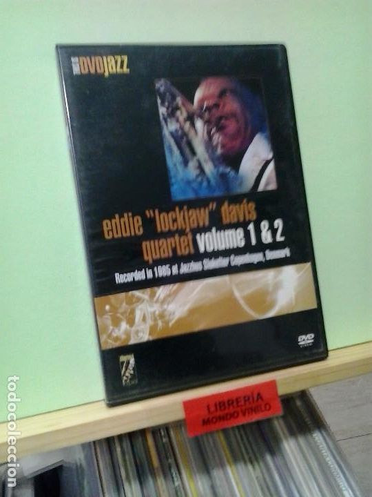 Video e DVD Musicali: Eddie 'Lockjaw' Davis quarted, vol. 1 & 2 - DVD