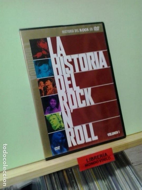 Vid&eacute;os y DVD Musicaux: La historia del Rock 'n' Roll, vol. 1 - DVD