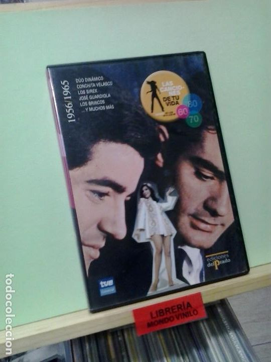 Vid&eacute;os y DVD Musicaux: Las canciones de tu vida. 1956 / 1965 - DVD