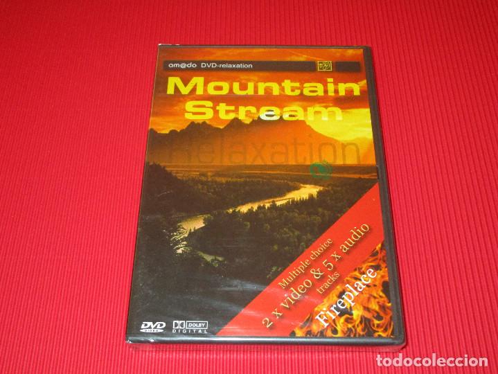 Mountain Stream Relaxation Dvd 60051 Buy Vhs And Dvd