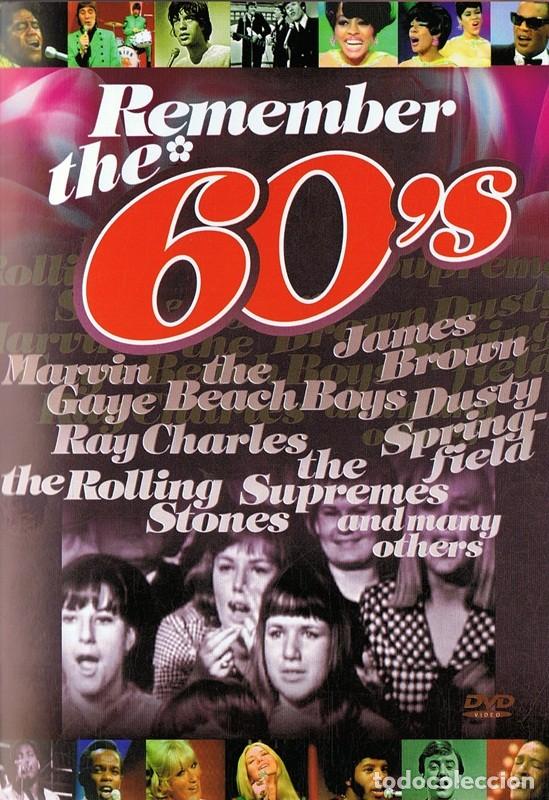 V&iacute;deos y DVD musicales: REMEMBER THE 60&acute;S - Foto 1
