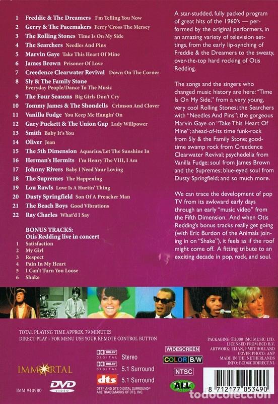 V&iacute;deos y DVD musicales: REMEMBER THE 60&acute;S - Foto 2