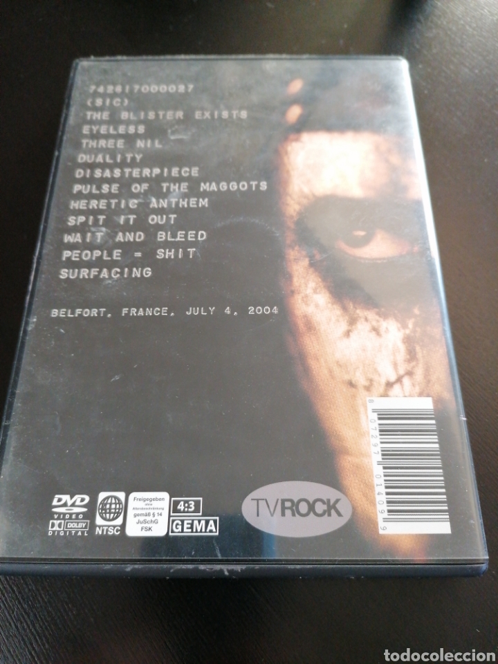 V&iacute;deos y DVD musicales: Slipknot - Keep The Face - Foto 2