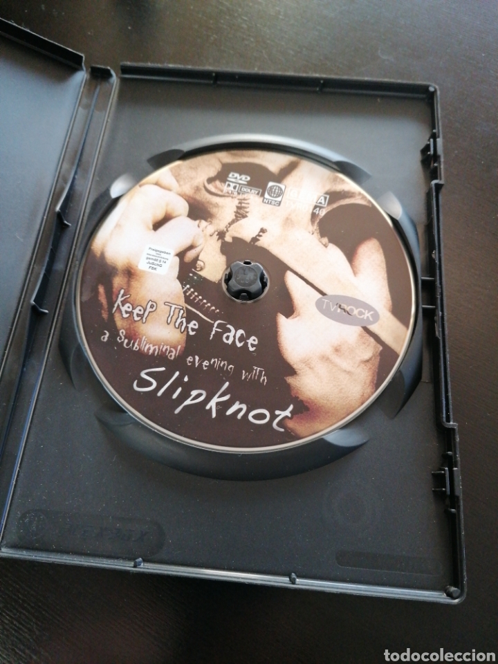 V&iacute;deos y DVD musicales: Slipknot - Keep The Face - Foto 3
