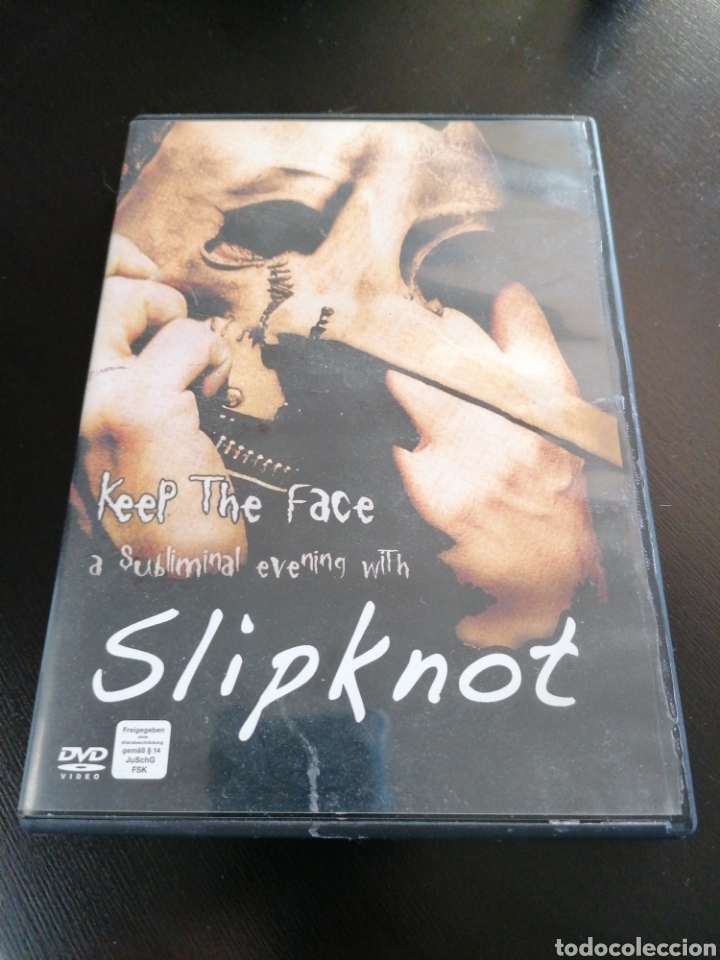 V&iacute;deos y DVD musicales: Slipknot - Keep The Face - Foto 1