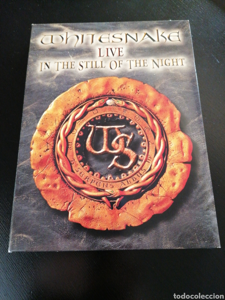 Whitesnake Live In The Still Of The Night Cd Buy Vhs And Dvd Music Videos At Todocoleccion