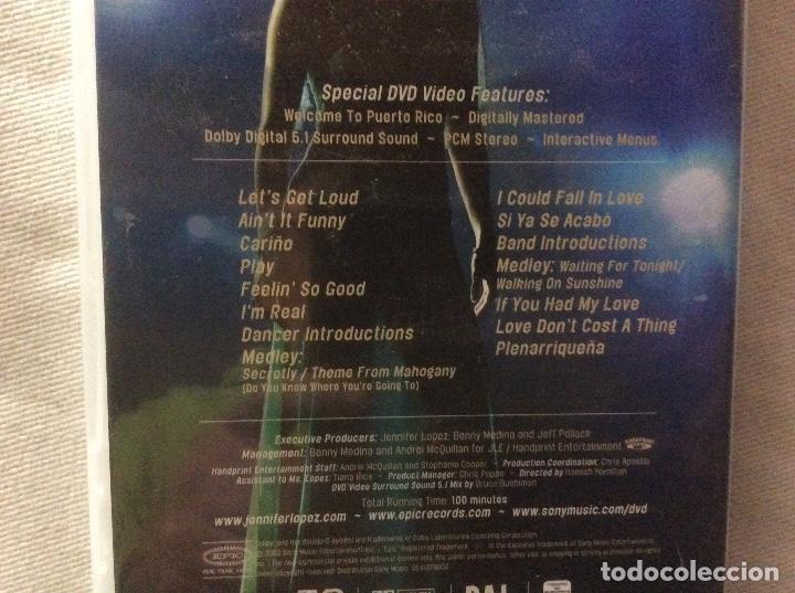 V&iacute;deos y DVD musicales: JENNIFER LOPEZ - LETS GET LOUD - Foto 2
