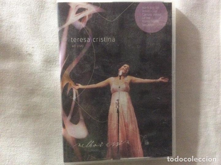 V&iacute;deos y DVD musicales: Teresa cristina ao vivo  concierto en vivo artista brasile&ntilde;a