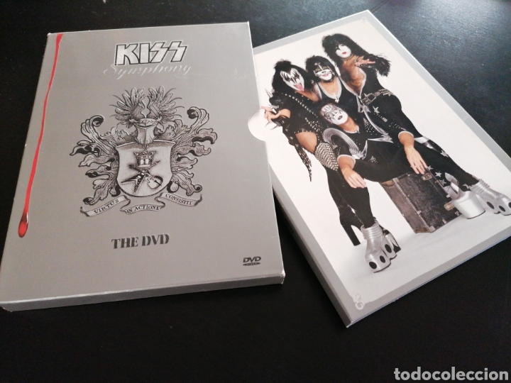 V&iacute;deos y DVD musicales: Kiss - Symphony DVD - Foto 4