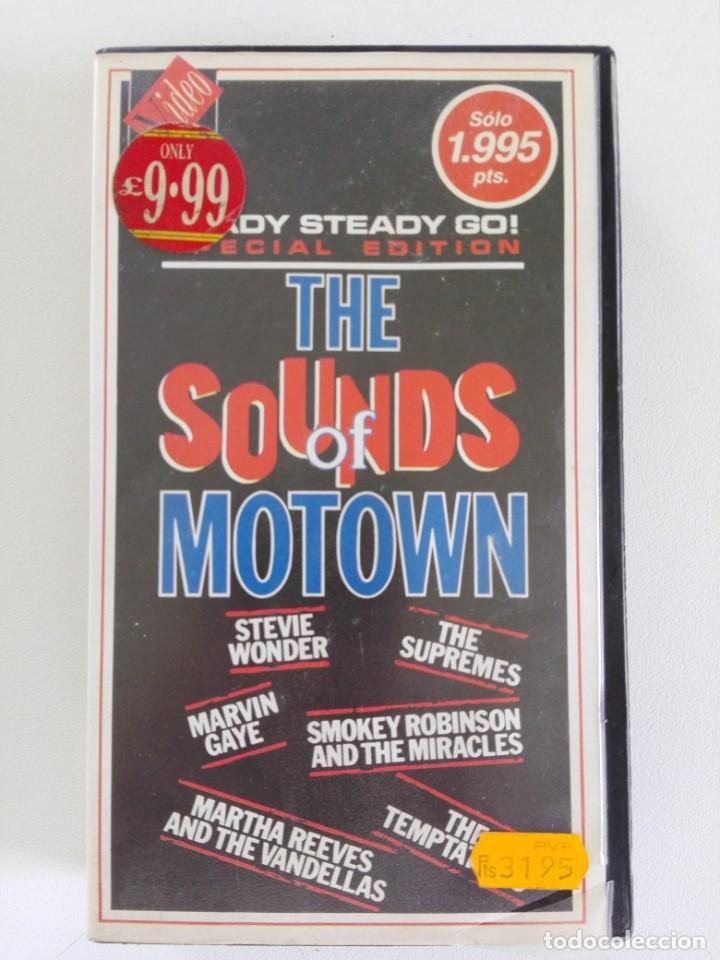 The Sounds Of Motown Special Tv Concet Ready Buy Vhs And Dvd Music Videos At Todocoleccion