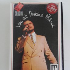 Vídeos y DVD Musicales: PHIL COLLINS - LIVE AT PERKINS PALACE (VHS) / EMI 1983