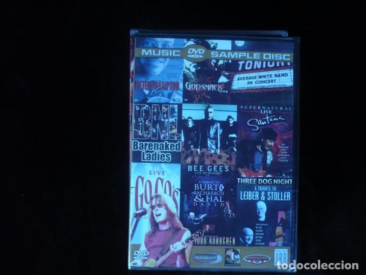 V&iacute;deos e DVD Musicais: music dvd sample disc - dvd nuevo precintado