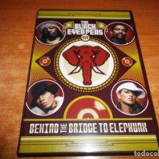 Vídeos y DVD Musicales: THE BLACK EYED PEAS BEHIND THE BRIDGE TO ELEPHUNK DVD DEL AÑO 2004 EU CONTIENE 13 TEMAS