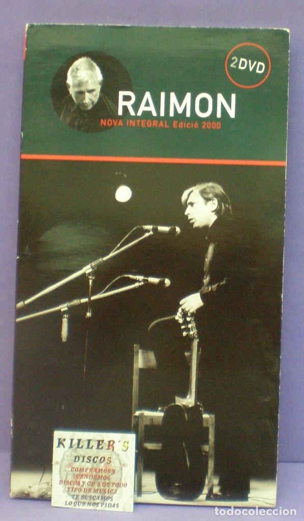 V&iacute;deos y DVD musicales: Raimon - Nova Integral Edici&oacute; 2000 - 2 DVD - Foto 1