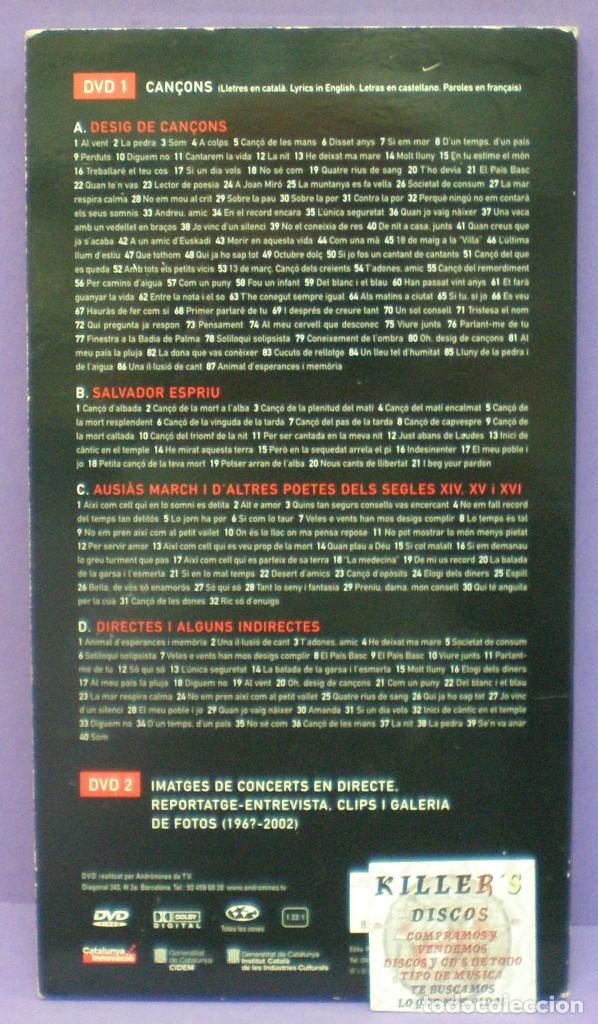 V&iacute;deos y DVD musicales: Raimon - Nova Integral Edici&oacute; 2000 - 2 DVD - Foto 2