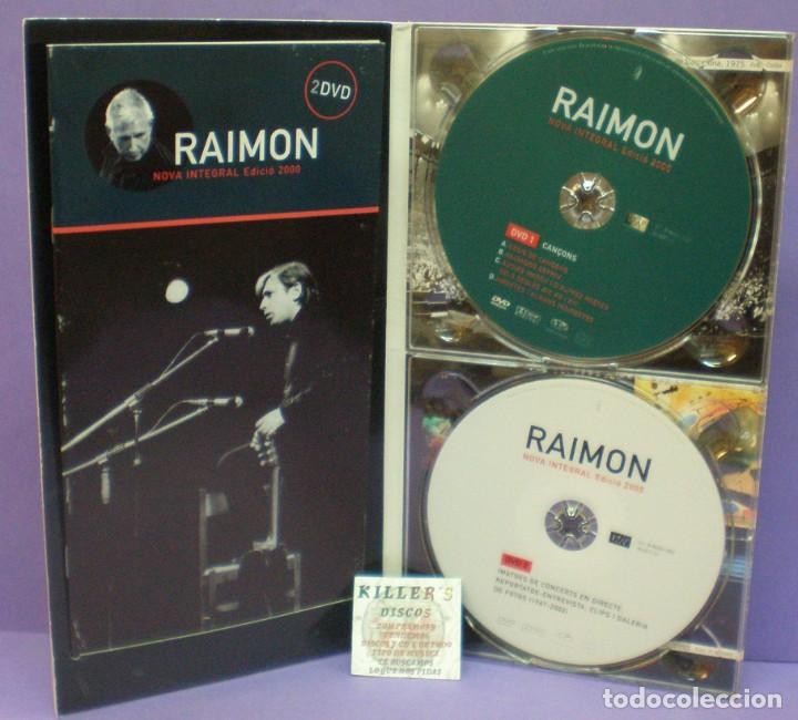 V&iacute;deos y DVD musicales: Raimon - Nova Integral Edici&oacute; 2000 - 2 DVD - Foto 3