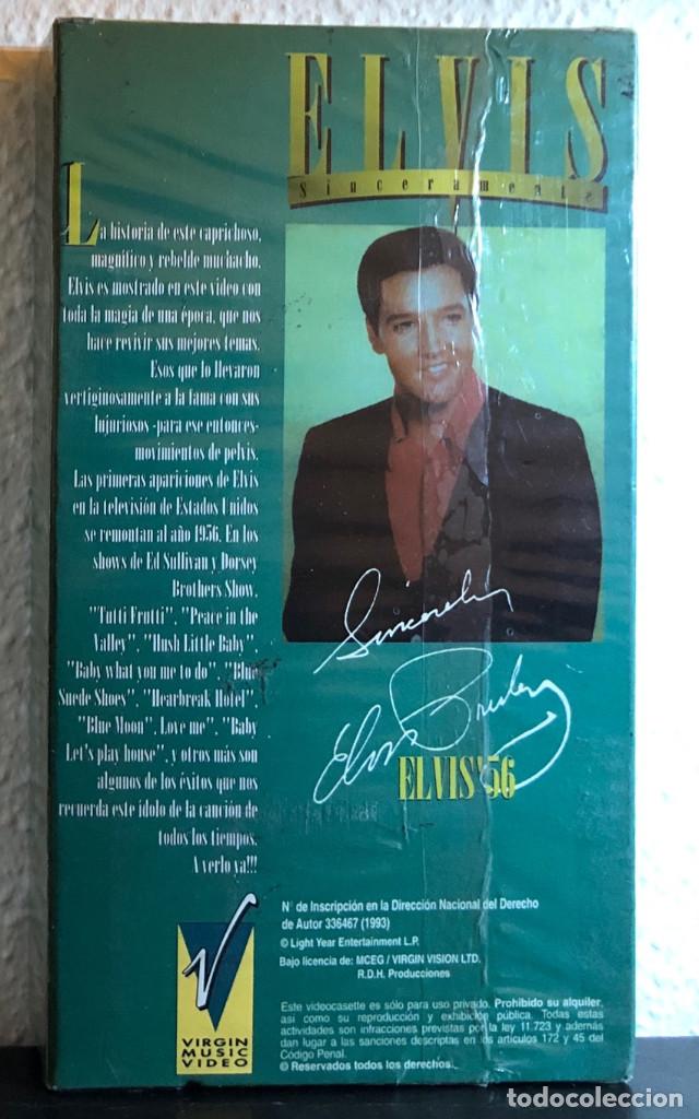 V&iacute;deos y DVD musicales: ELVIS PRESLEY, VHS, - Foto 2
