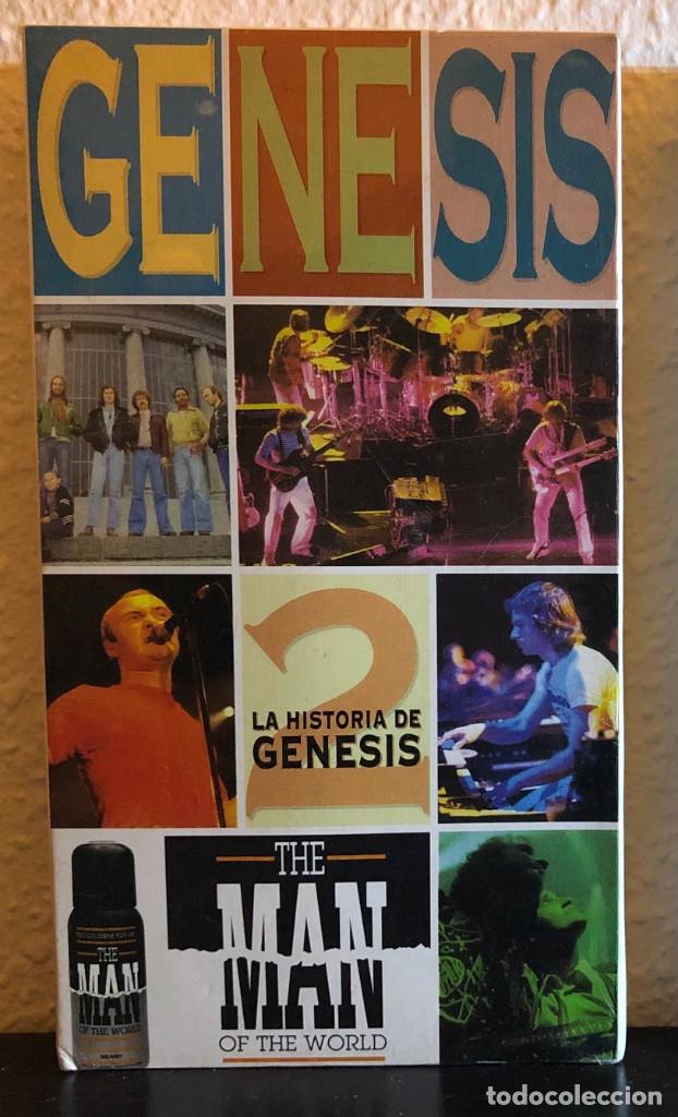 V&iacute;deos y DVD musicales: GENESIS, LA HISTORIA. - VHS - - Foto 1