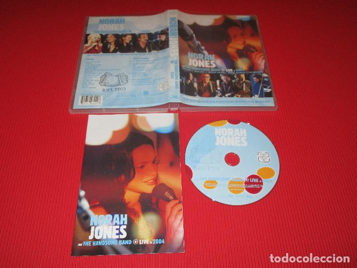 Video e DVD Musicali: NORAH JONES AND THE HANDSOME BAND ( LIVE IN 2004 ) - DVD - 7243 5 99792 9 8 - BLUE NOTE RECORDS