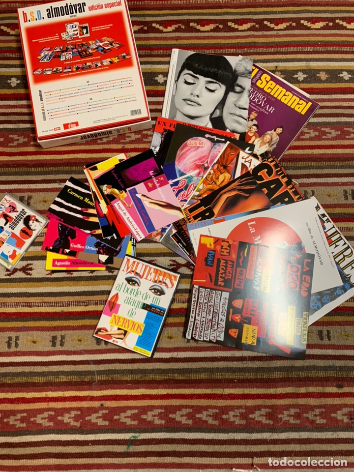 V&iacute;deos y DVD Musicales: Coleccion Almod&oacute;var