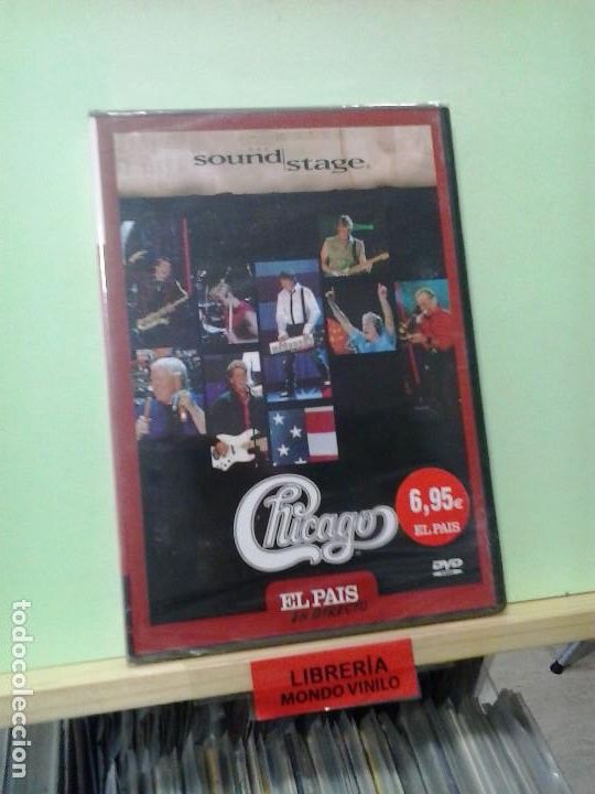 Music Videos and DVDs: Chicago, live - DVD PRECINTADO