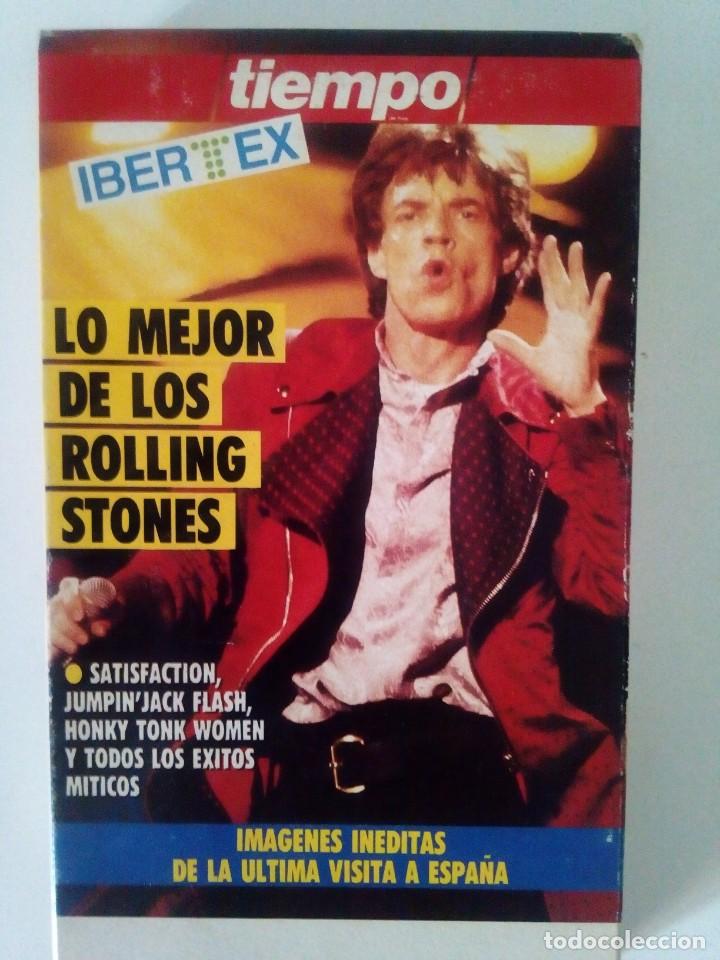 V&iacute;deos y DVD Musicales: Lo mejor de los ROLLING STONES 1990
