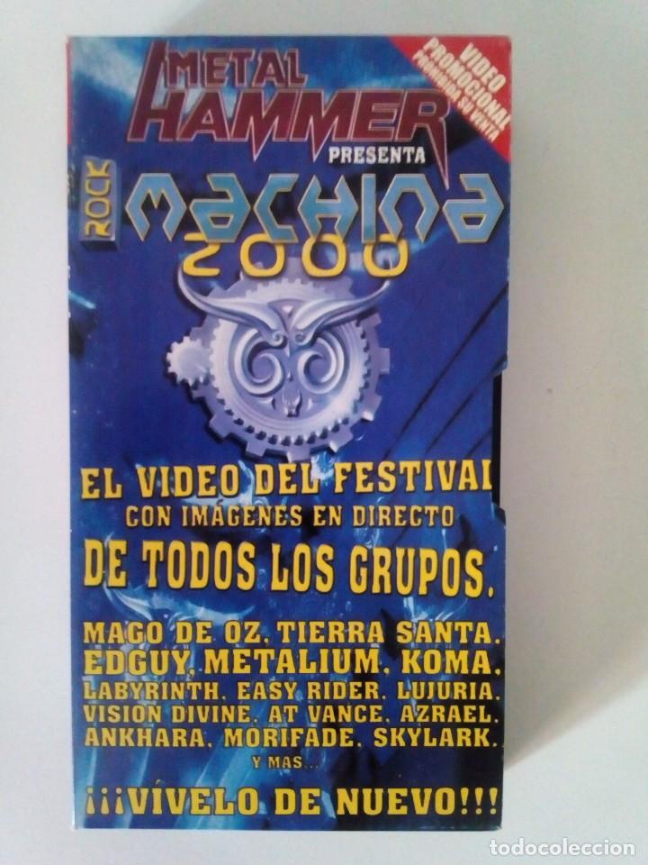 Music Videos and DVDs: ROCK MACHINA 2000