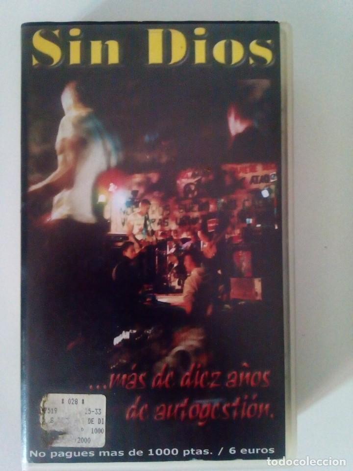 Music Videos and DVDs: SIN DIOS ...m&aacute;s de diez a&ntilde;os de autogesti&oacute;n