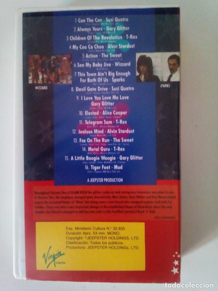 V&iacute;deos y DVD musicales: Glam Rock 2 - Foto 2