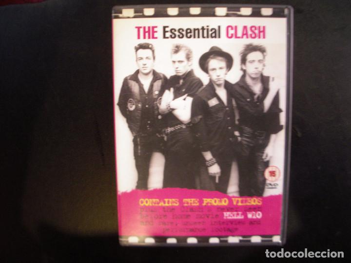 V&iacute;deos y DVD musicales: THE ESSENTIAL CLASH- DVD. - Foto 1