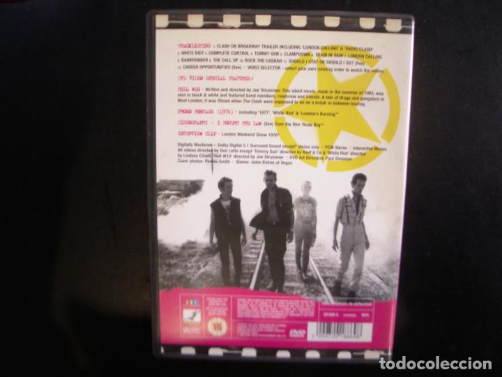 V&iacute;deos y DVD musicales: THE ESSENTIAL CLASH- DVD. - Foto 2