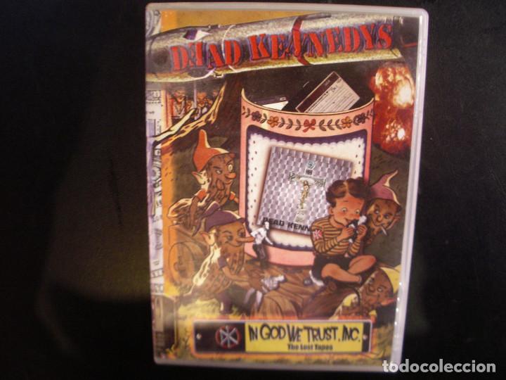 Music Videos and DVDs: DEAD KENNEDYS- IN GOD WE TRUST. THE LOST TAPES.