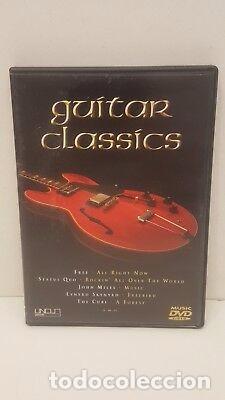Music Videos and DVDs: guitar classics dvd uncut masters 162.038