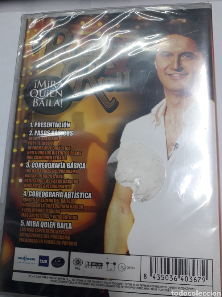 V&iacute;deos y DVD musicales: Aprende a Bailar Rock &Roll. - Foto 2