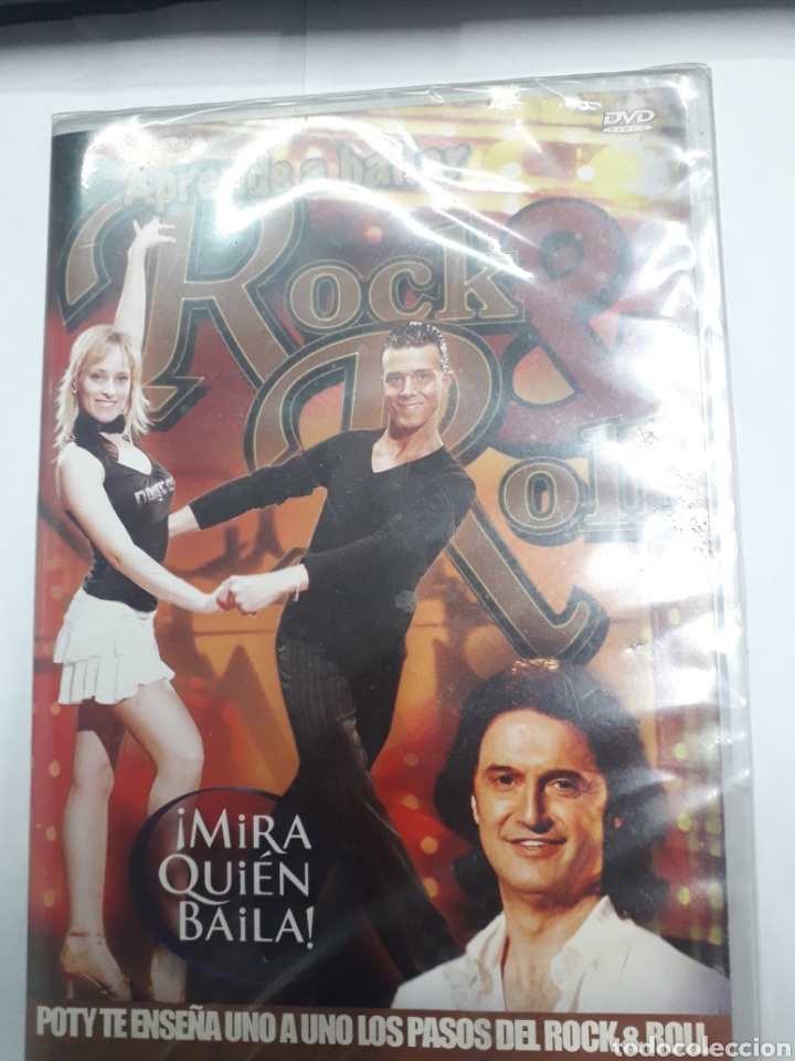V&iacute;deos y DVD musicales: Aprende a Bailar Rock &Roll. - Foto 1