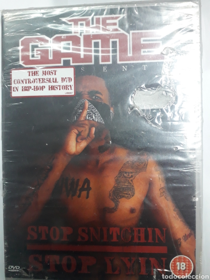 V&iacute;deos y DVD musicales: The GAME. Stop Snitohin. - Foto 1