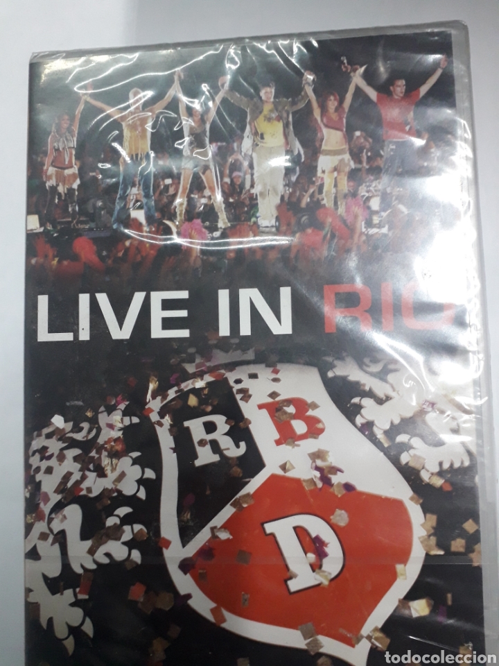 Music Videos and DVDs: Live in R&iacute;o. R B D.