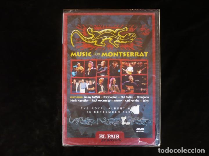 Music Videos and DVDs: music for montserrat - the royal albert hall - dvd nuevo precintado