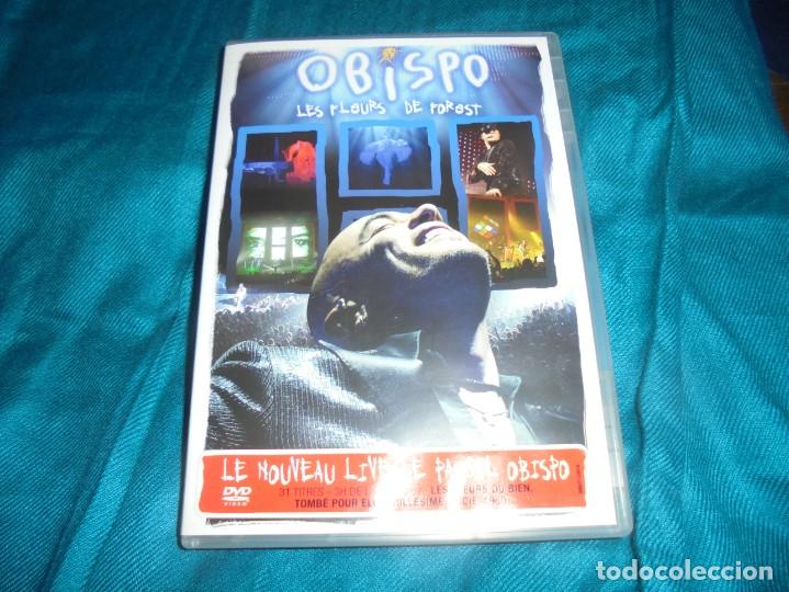V&iacute;deos y DVD musicales: OBISPO. LES FLEURS DE FOREST. 2007. DVD. IMPECABLE - Foto 1