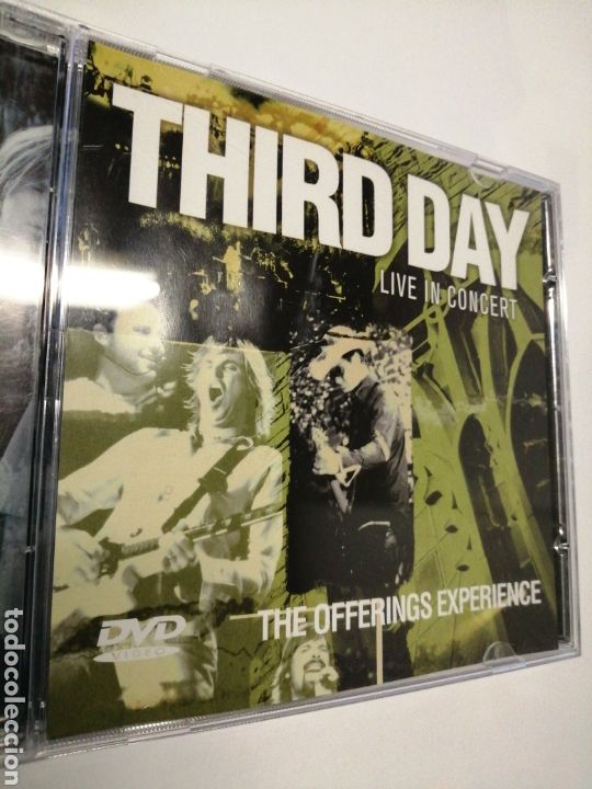 Music Videos and DVDs: DVD THIRD DAY LIVE IN CONCERT THE OFFERINGS EXPERIENCE NUEVO