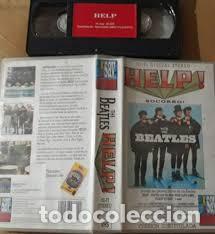 V&iacute;deos y DVD musicales: HELP socorro VHS - Foto 1